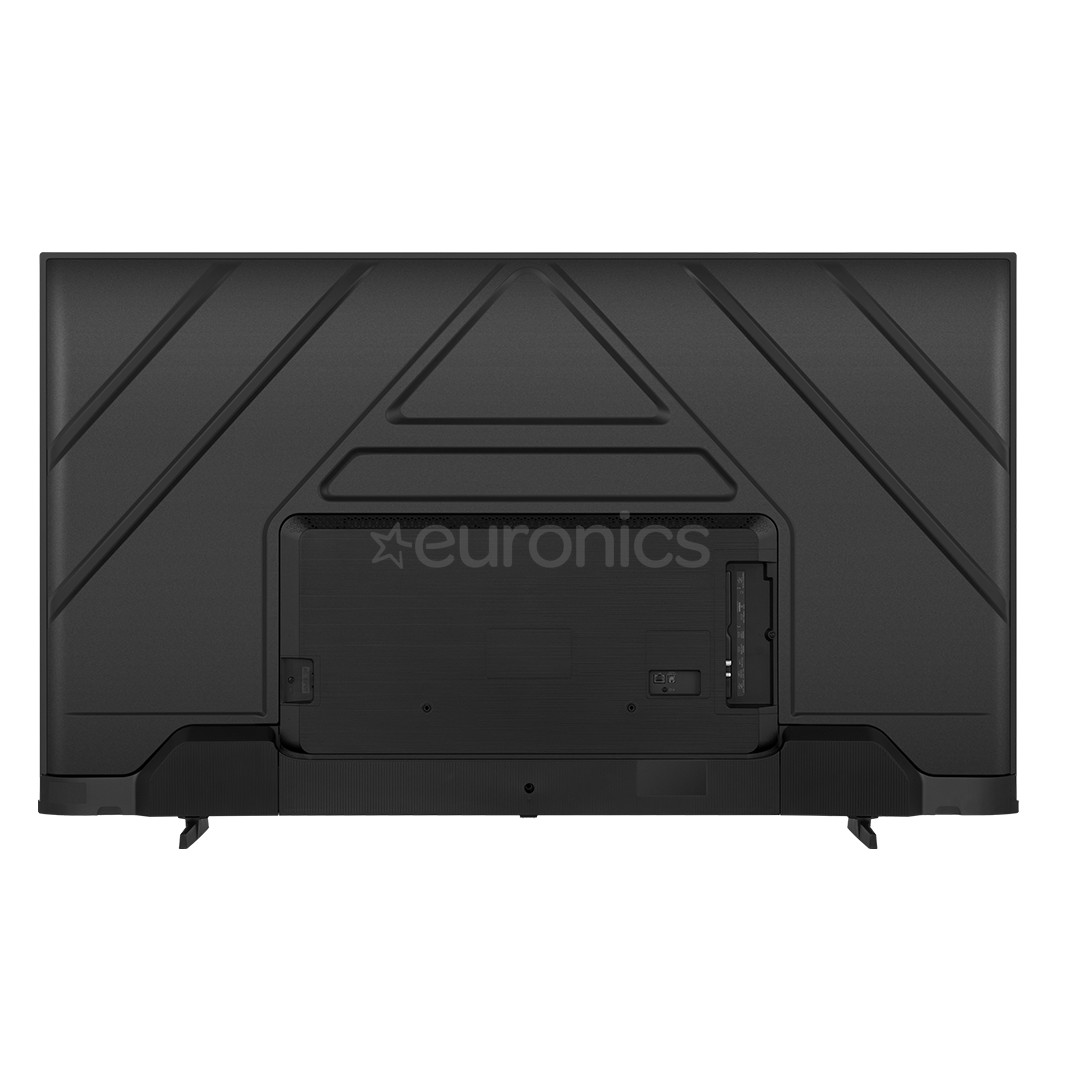 Hisense E7Q, 65'', 4K UHD, QLED, melna - Televizors