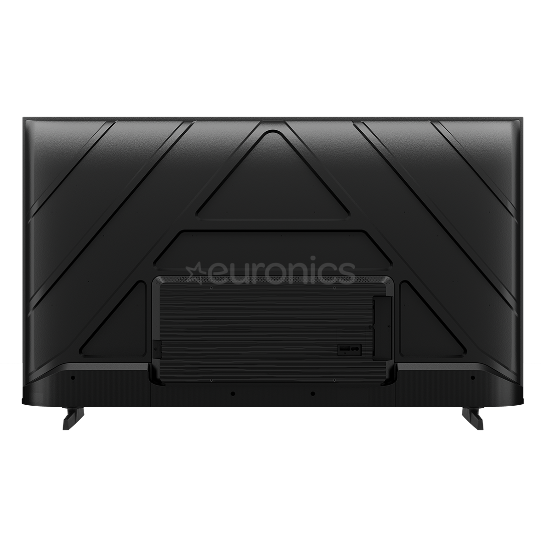 Hisense E7Q, 75'', 4K UHD, QLED, black - TV