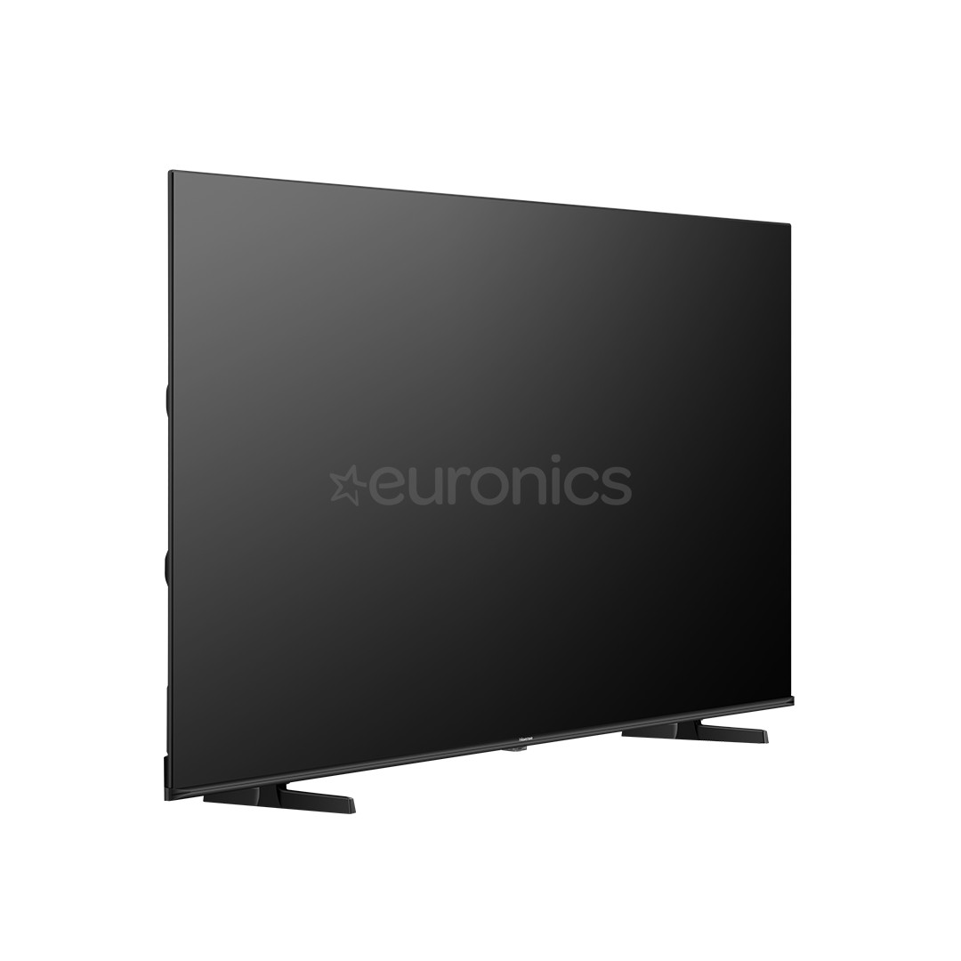 Hisense E7Q, 85'', 4K UHD, QLED, melna - Televizors