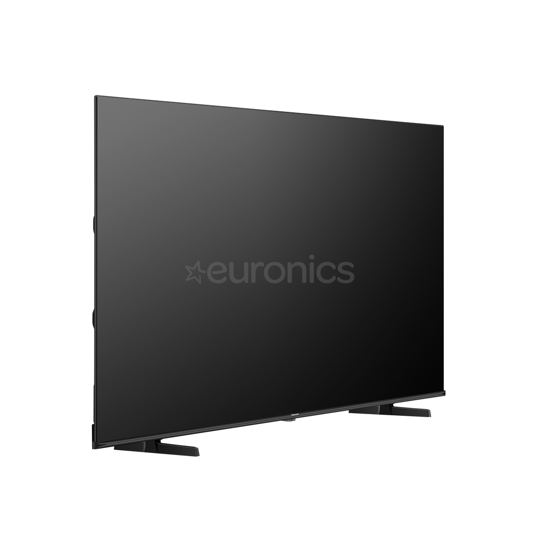 Hisense E7Q, 85'', 4K UHD, QLED, black - TV
