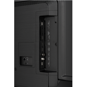 Hisense E7Q, 85'', 4K UHD, QLED, black - TV