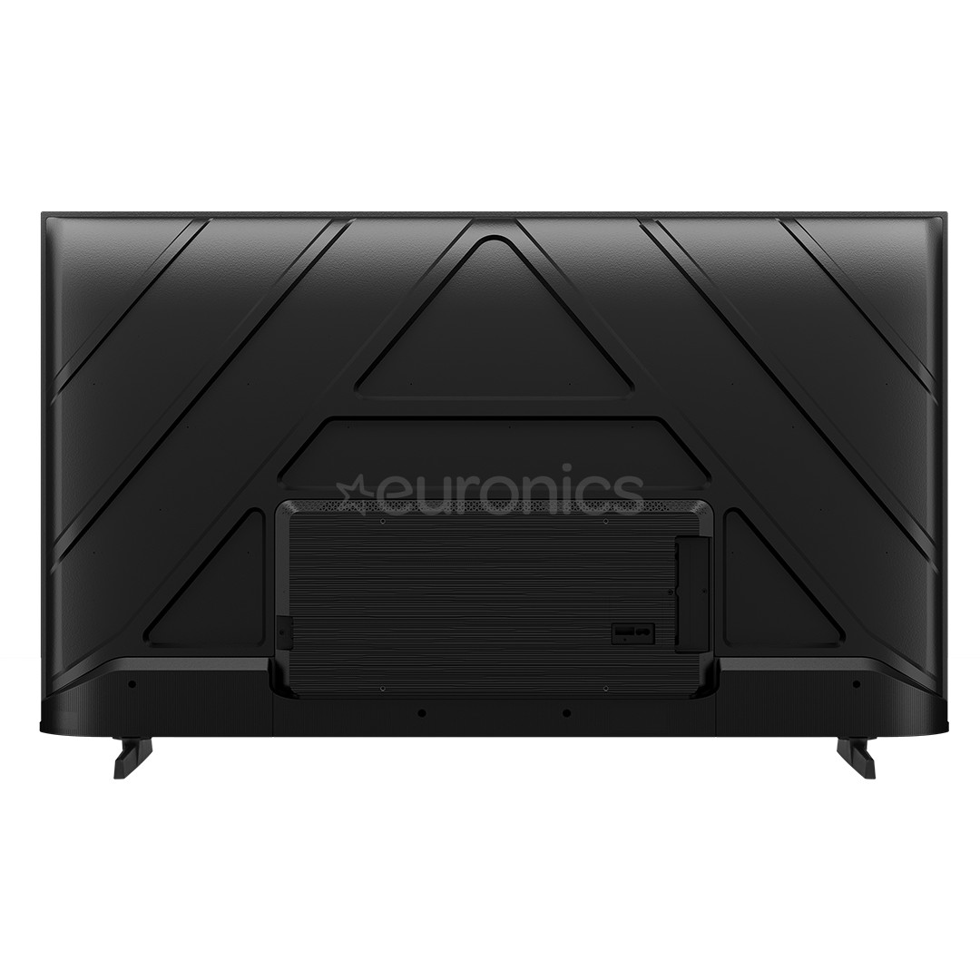 Hisense E7Q, 85'', 4K UHD, QLED, melna - Televizors