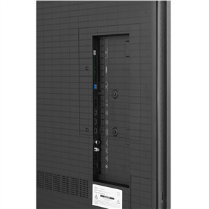 Hisense U8Q, 75'', 4K UHD, ULED, Mini LED, черный - Телевизор