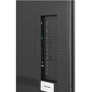 Hisense U8Q, 100'', 4K UHD, ULED, Mini LED, черный - Телевизор