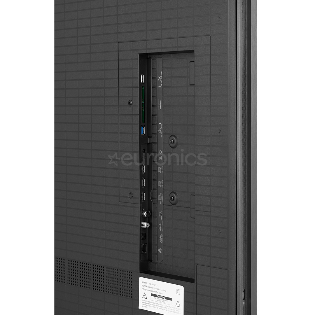 Hisense U8Q, 100'', 4K UHD, ULED, Mini LED, черный - Телевизор