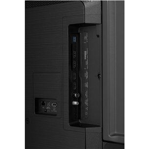 Hisense E7Q PRO, 55'', 4K UHD, QLED, черный - Телевизор