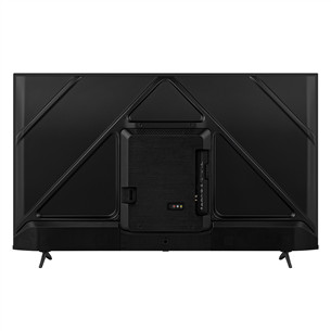 Hisense E7Q PRO, 55'', 4K UHD, QLED, melna - Televizors