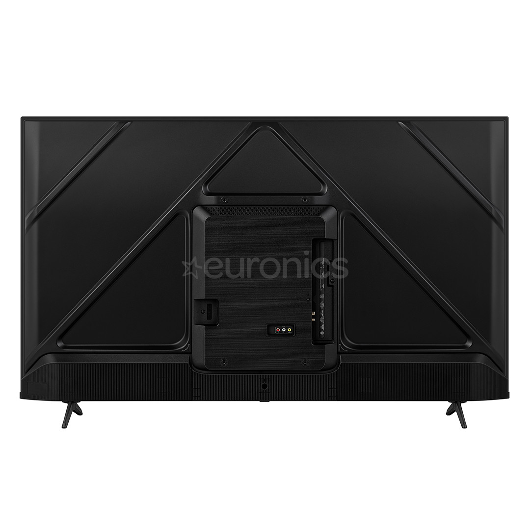 Hisense E7Q PRO, 55'', 4K UHD, QLED, melna - Televizors