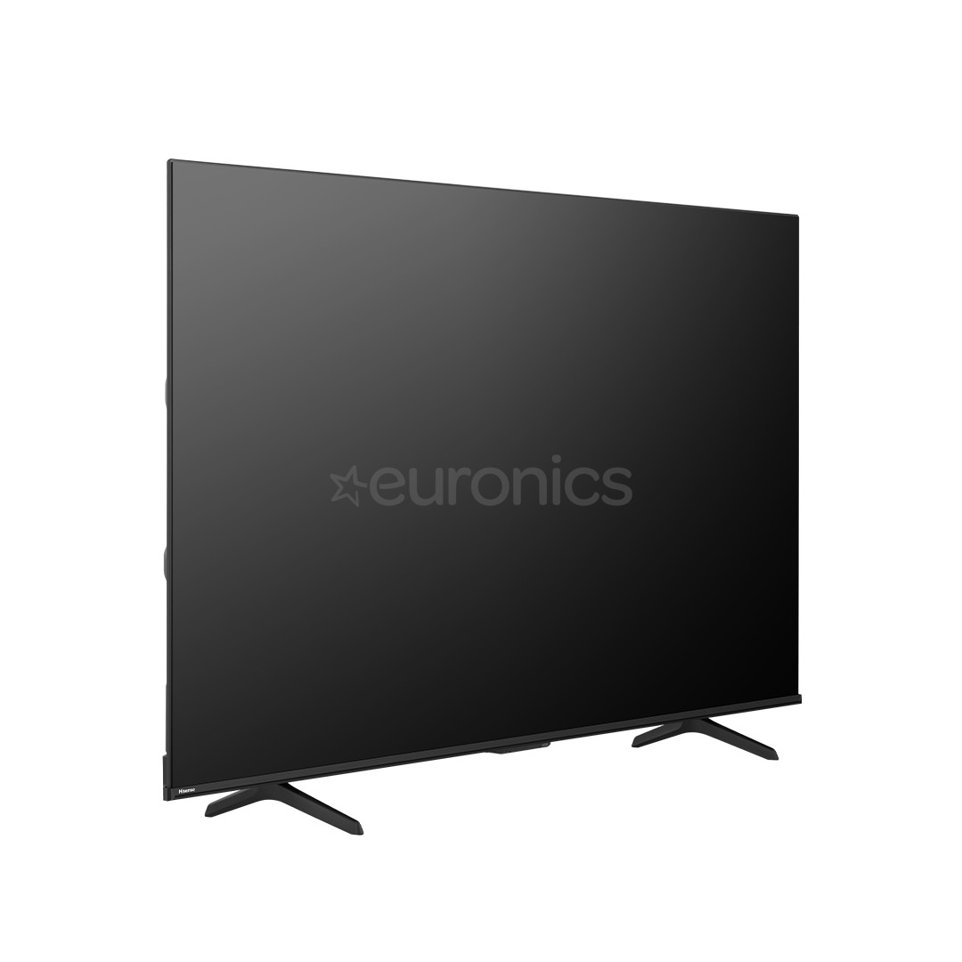Hisense E7Q PRO, 65'', 4K UHD, QLED, melna - Televizors