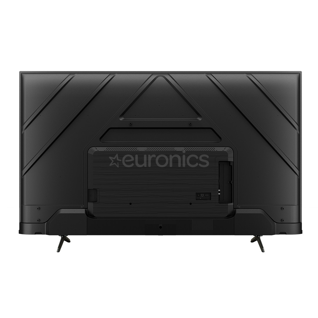 Hisense E7Q PRO, 65'', 4K UHD, QLED, melna - Televizors