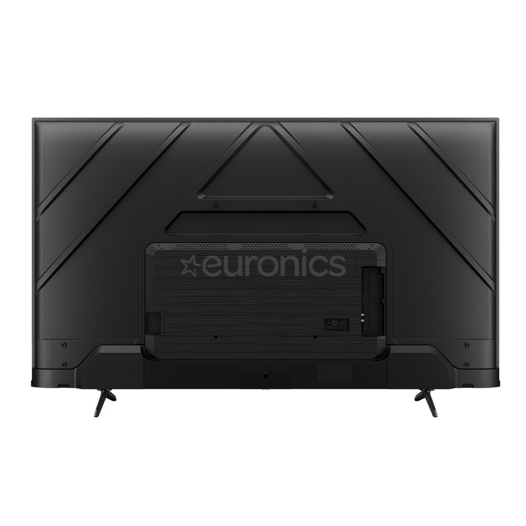 Hisense E7Q PRO, 65'', 4K UHD, QLED, черный - Телевизор