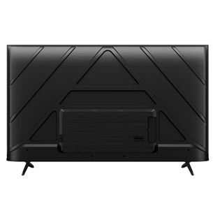 Hisense E7Q PRO, 85'', 4K UHD, QLED, melna - Televizors