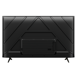 Hisense E7Q PRO, 85'', 4K UHD, QLED, black - TV