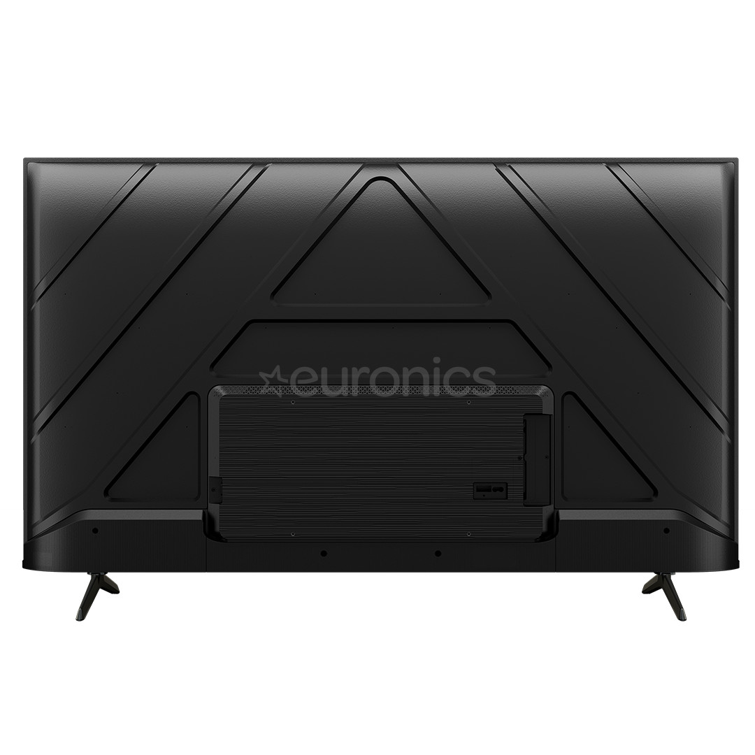 Hisense E7Q PRO, 85'', 4K UHD, QLED, melna - Televizors