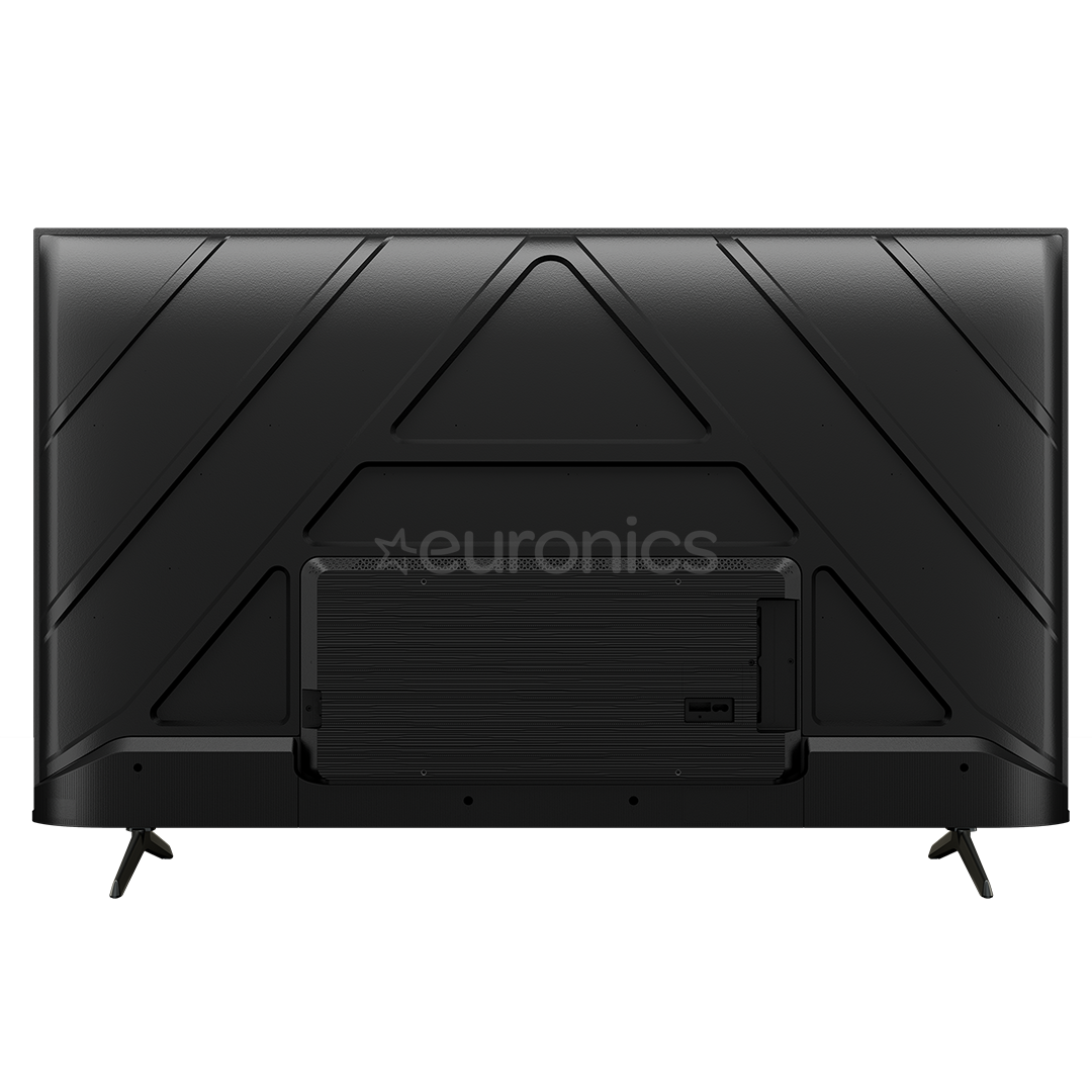 Hisense E7Q PRO, 85'', 4K UHD, QLED, black - TV