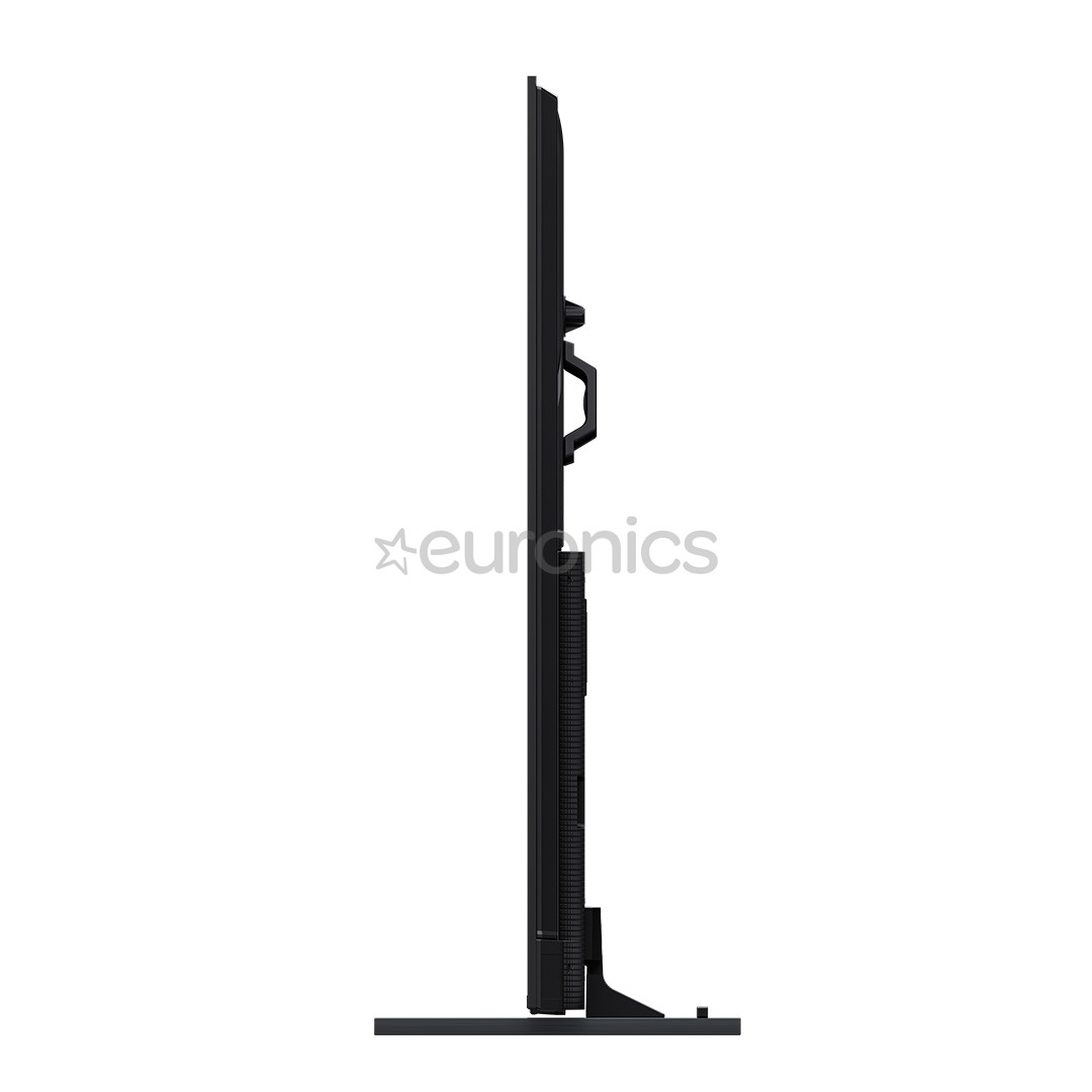 Hisense E7Q PRO, 100'', 4K UHD, QLED, black - TV