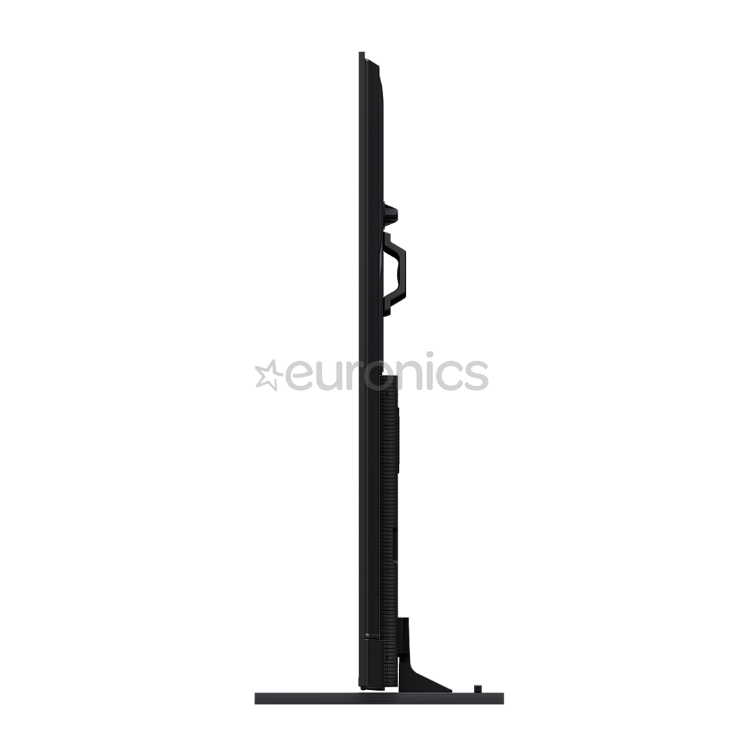 Hisense E7Q PRO, 100'', 4K UHD, QLED, black - TV