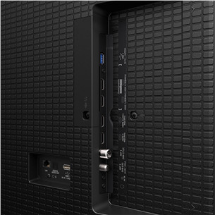 Hisense E7Q PRO, 100'', 4K UHD, QLED, black - TV