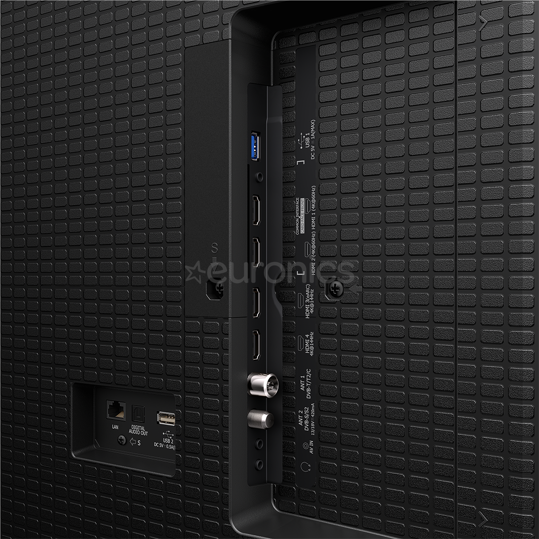 Hisense E7Q PRO, 100'', 4K UHD, QLED, black - TV