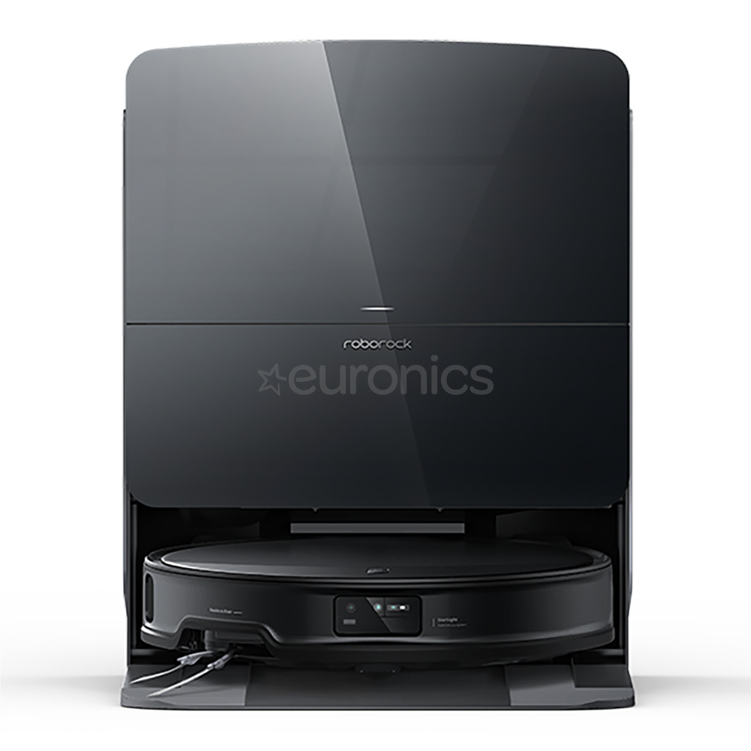 Roborock Saros 10R, Wet & Dry, melna - Robots putekļu sūcējs