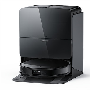 Roborock Saros 10R, Wet & Dry, melna - Robots putekļu sūcējs