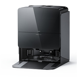 Roborock Saros 10R, Wet & Dry, melna - Robots putekļu sūcējs