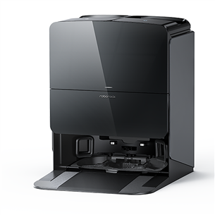 Roborock Saros 10R, сухая и влажная уборка, черный - Робот-пылесос