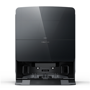 Roborock Saros 10R, сухая и влажная уборка, черный - Робот-пылесос