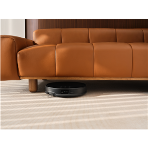 Roborock Saros 10R, сухая и влажная уборка, черный - Робот-пылесос