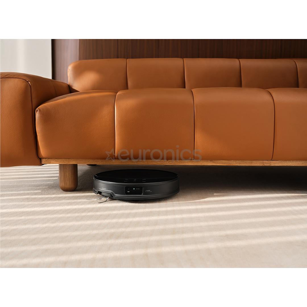 Roborock Saros 10R, Wet & Dry, melna - Robots putekļu sūcējs