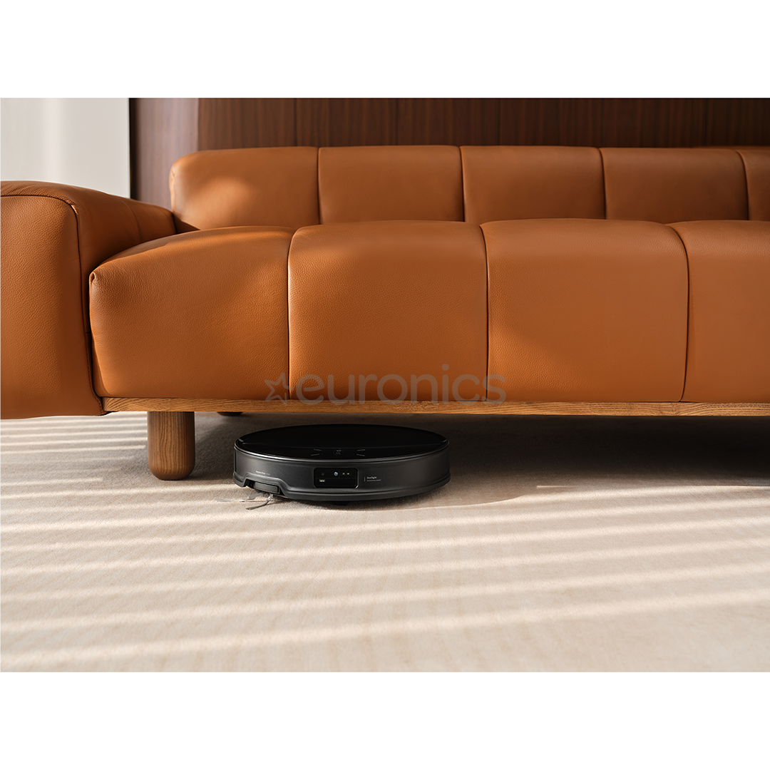 Roborock Saros 10R, сухая и влажная уборка, черный - Робот-пылесос