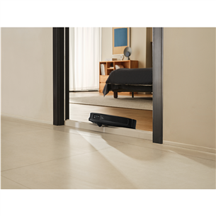 Roborock Saros 10R, сухая и влажная уборка, черный - Робот-пылесос