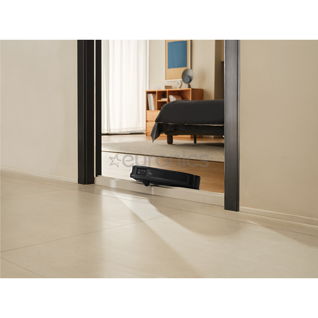 Roborock Saros 10R, Wet & Dry, melna - Robots putekļu sūcējs