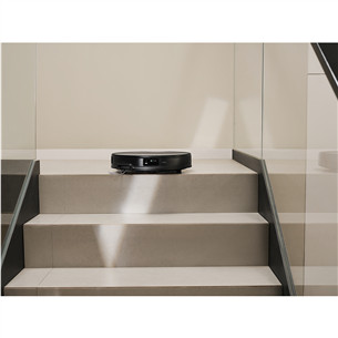 Roborock Saros 10R, Wet & Dry, melna - Robots putekļu sūcējs