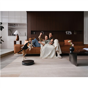 Roborock Saros 10R, Wet & Dry, melna - Robots putekļu sūcējs