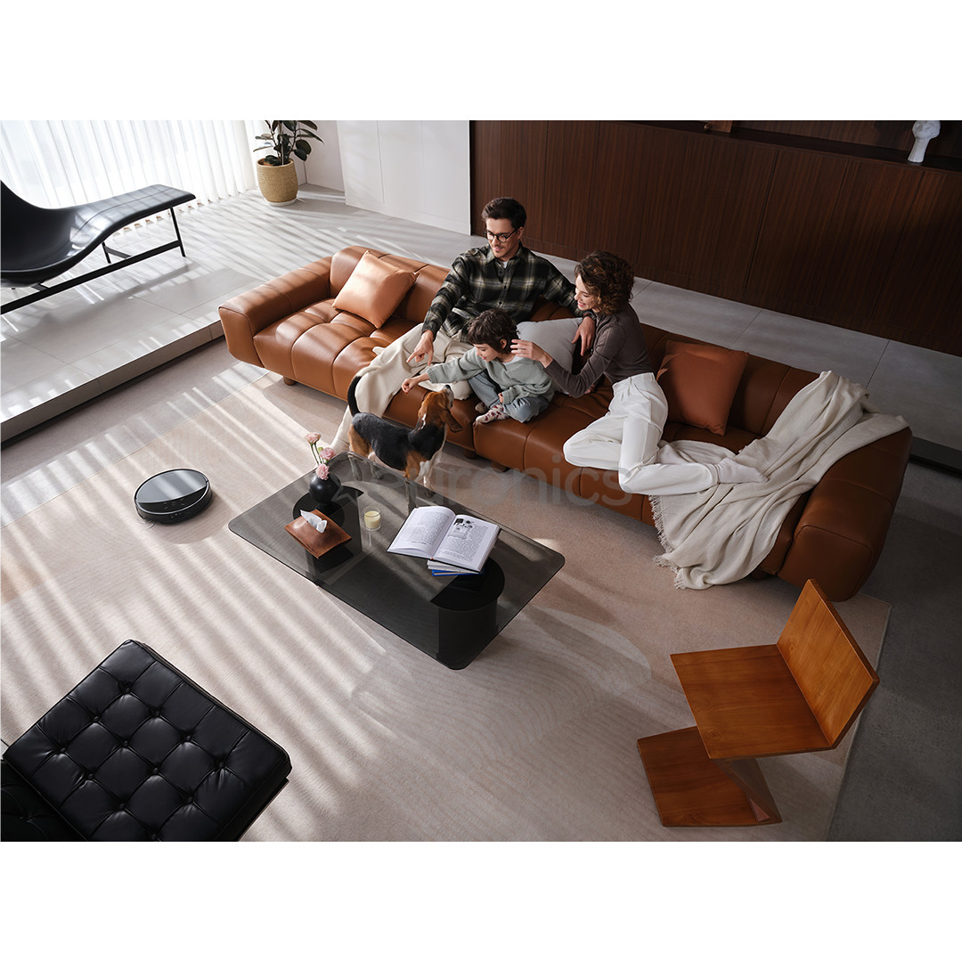 Roborock Saros 10R, Wet & Dry, melna - Robots putekļu sūcējs