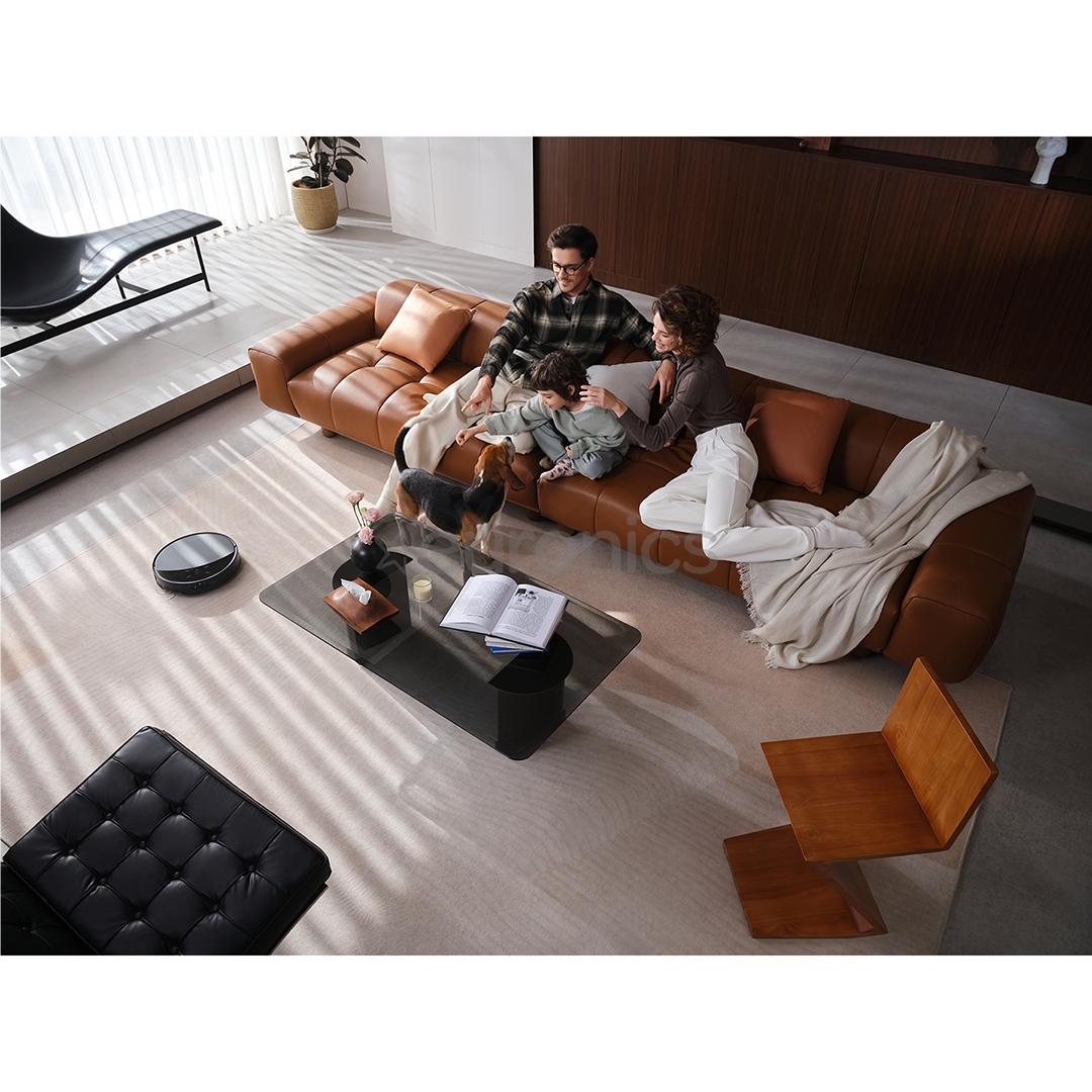 Roborock Saros 10R, сухая и влажная уборка, черный - Робот-пылесос