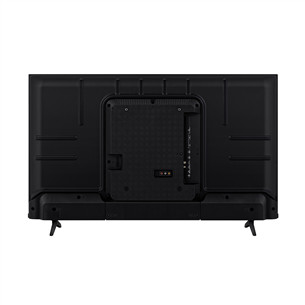 Hisense A6Q, 43'', 4K UHD, LED LCD, melna - Televizors