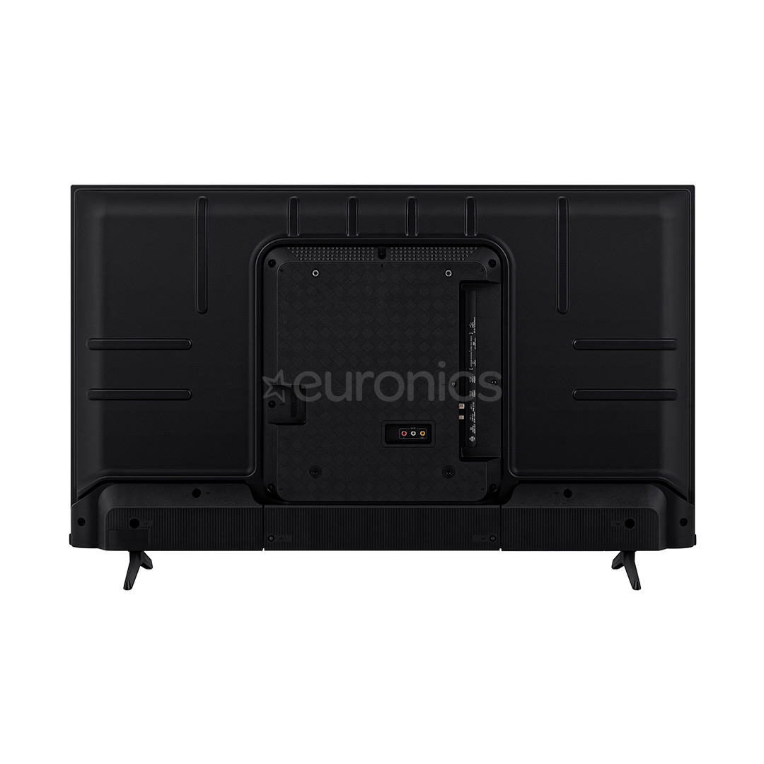 Hisense A6Q, 43'', 4K UHD, LED LCD, melna - Televizors