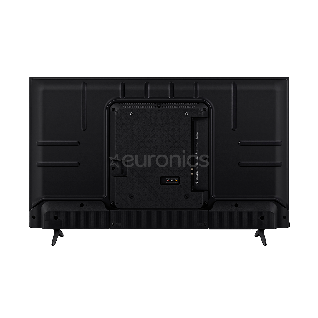 Hisense A6Q, 43'', 4K UHD, LED LCD, black - TV