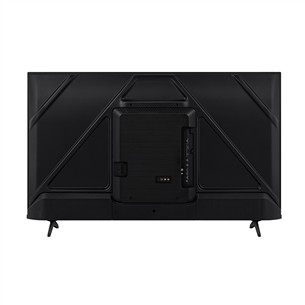 Hisense A6Q, 50'', 4K UHD, LED LCD, melna - Televizors