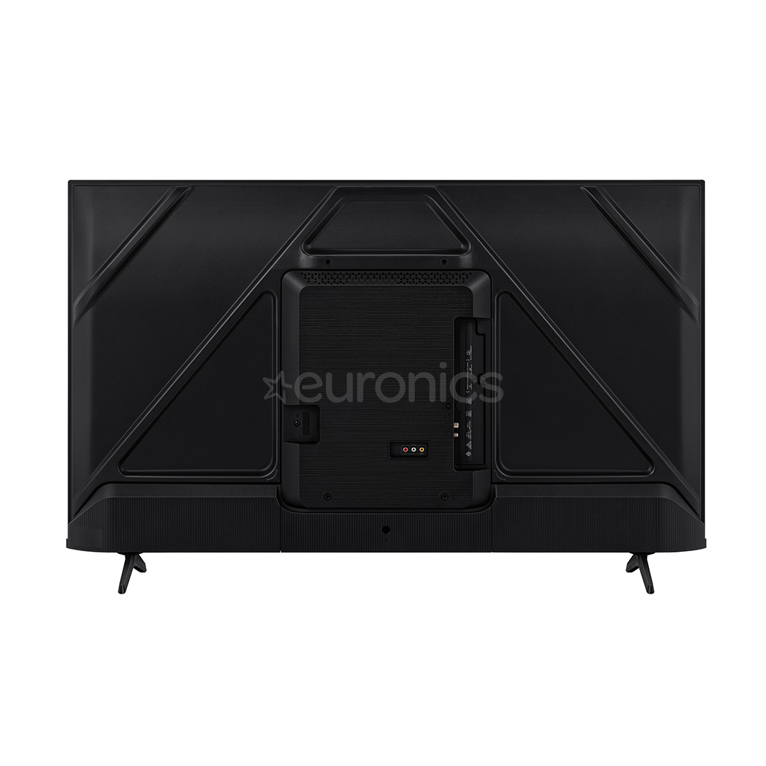 Hisense A6Q, 50'', 4K UHD, LED LCD, melna - Televizors