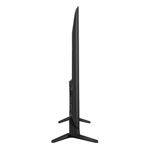 Hisense A6Q, 55'', 4K UHD, LED LCD, black - TV