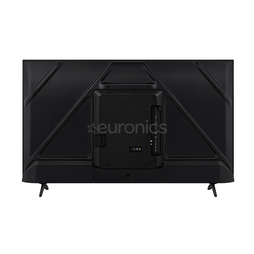 Hisense A6Q, 55'', 4K UHD, LED LCD, black - TV