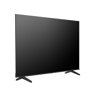 Hisense A6Q, 65'', 4K UHD, LED LCD, melna - Televizors