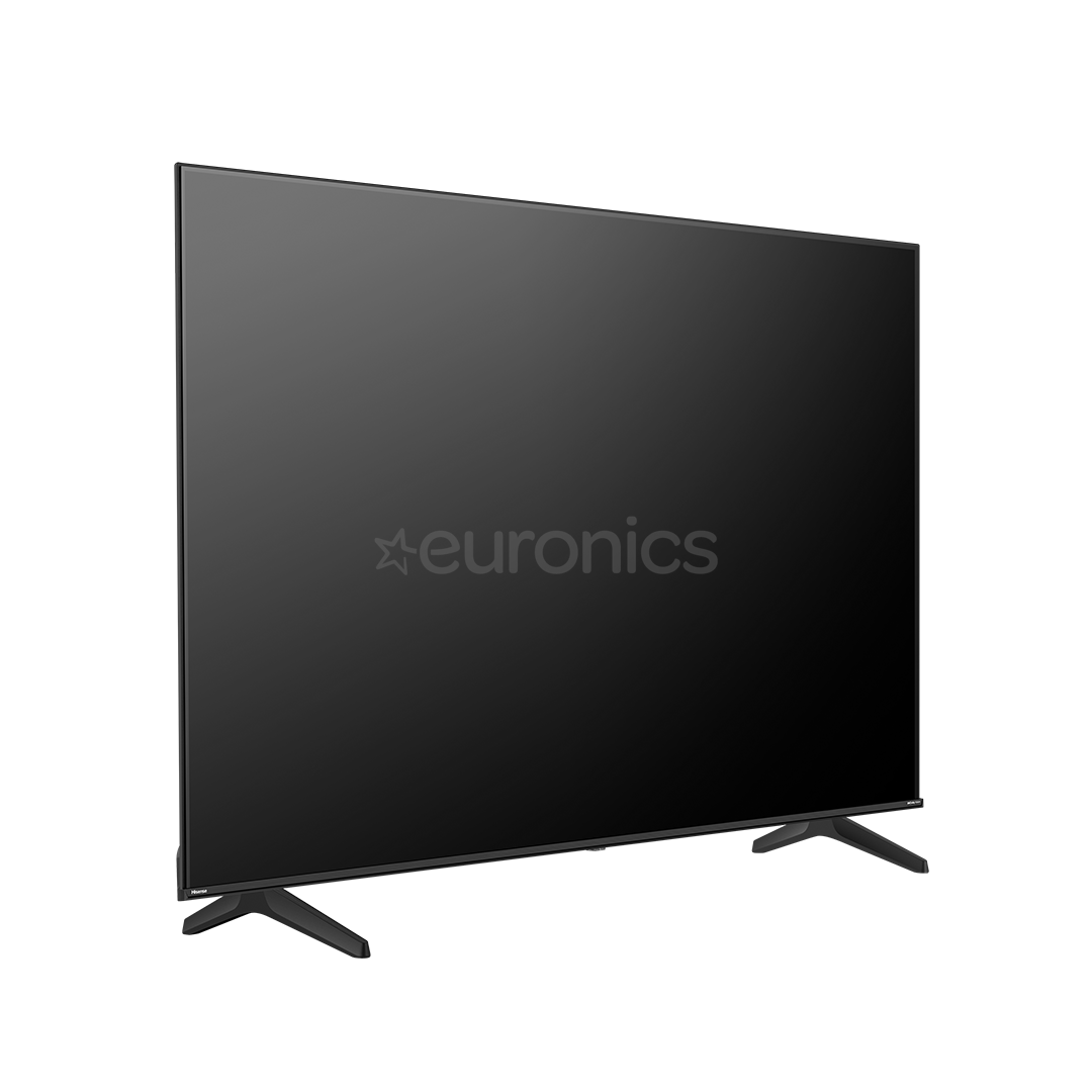 Hisense A6Q, 65'', 4K UHD, LED LCD, black - TV