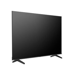 Hisense A6Q, 75'', 4K UHD, LED LCD, black - TV