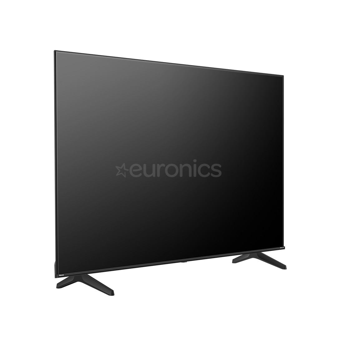Hisense A6Q, 75'', 4K UHD, LED LCD, melna - Televizors