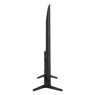Hisense A6Q, 75'', 4K UHD, LED LCD, melna - Televizors
