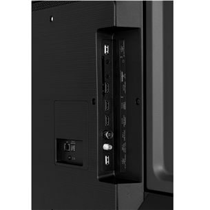 Hisense A6Q, 75'', 4K UHD, LED LCD, black - TV